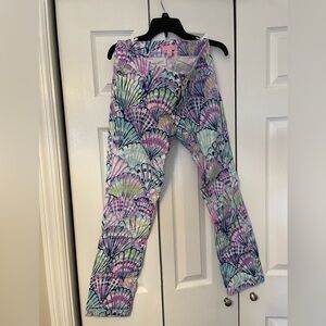 Lilly Pulitzer Shell Print Pants